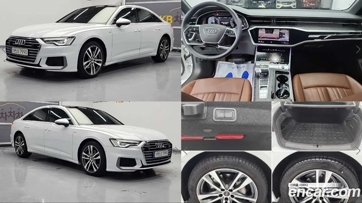 Audi A6 2023 из KR, фото 1
