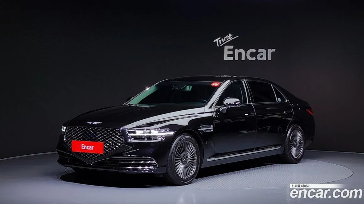 Genesis G90 2021 из KR, фото 1