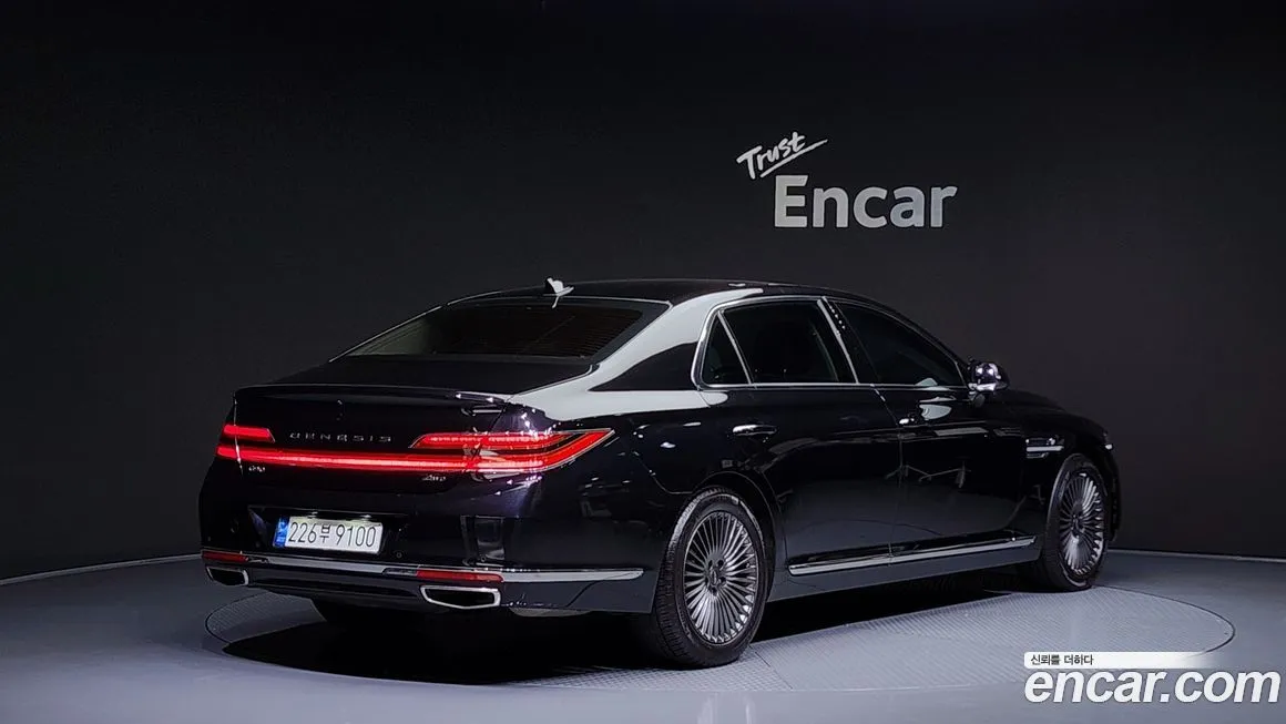 Genesis G90 2021 из KR, фото 2