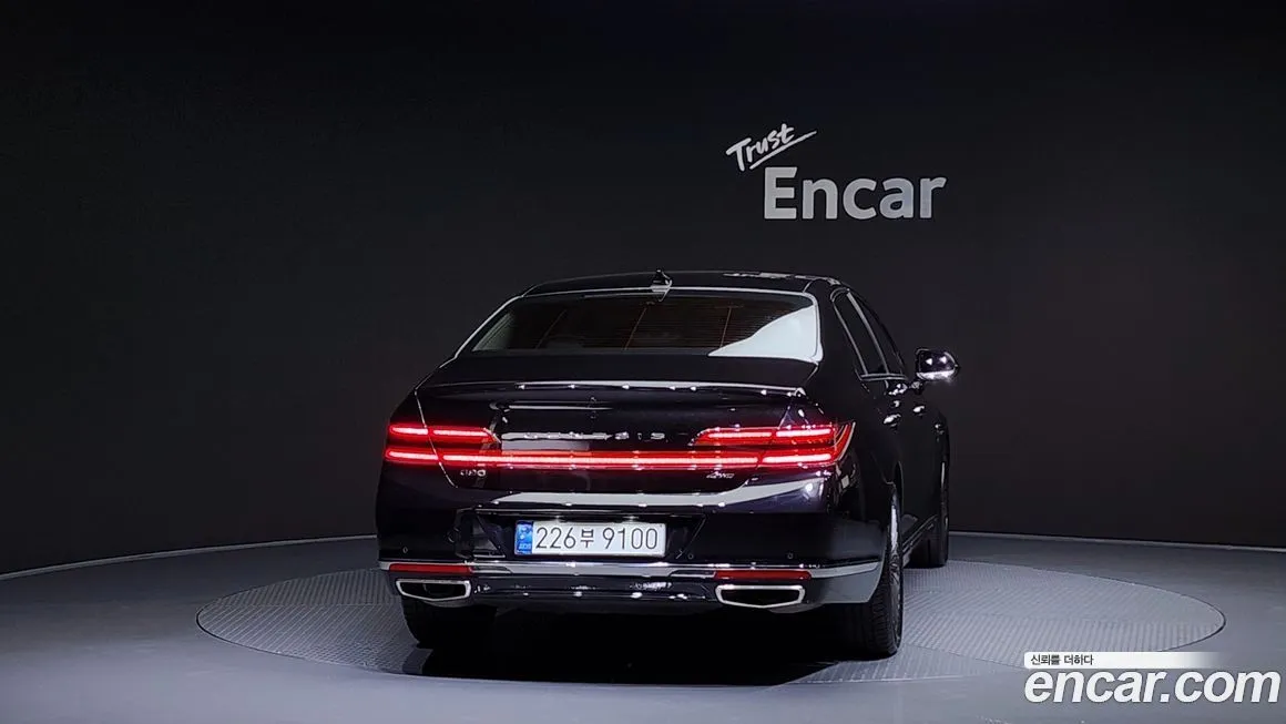 Genesis G90 2021 из KR, фото 4