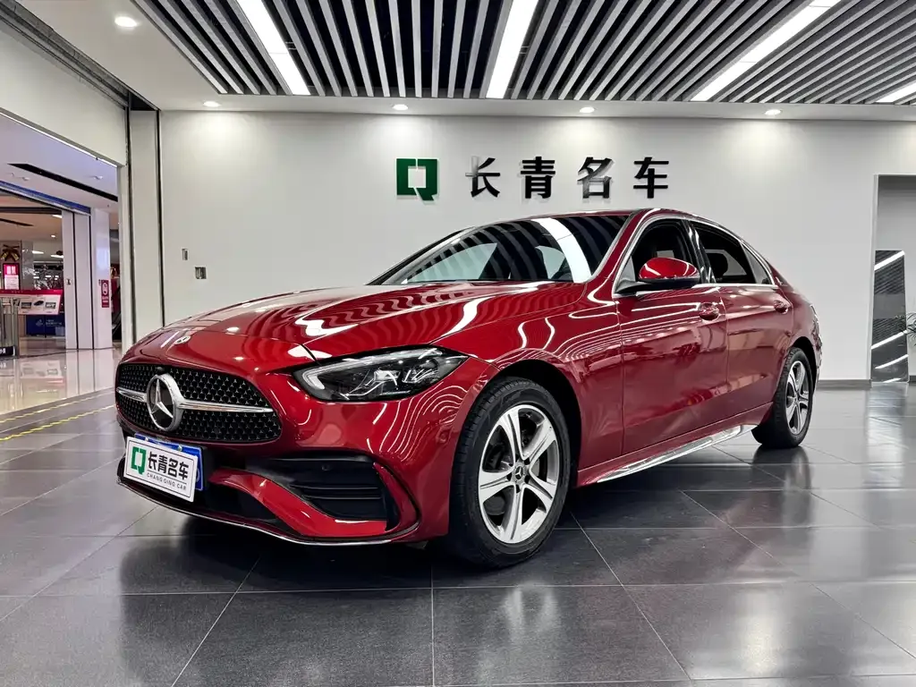 Mercedes-Benz C-Class 2022 из CN, фото 1