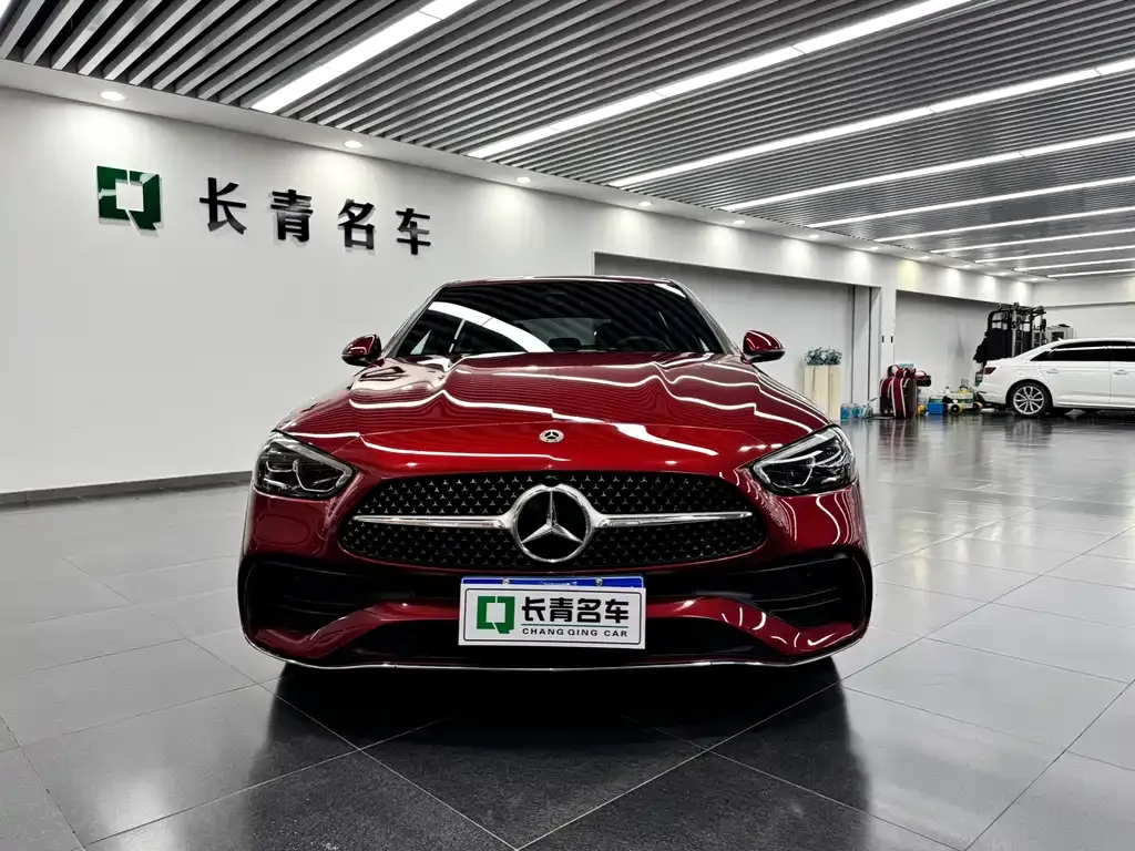 Mercedes-Benz C-Class 2022 из CN, фото 2