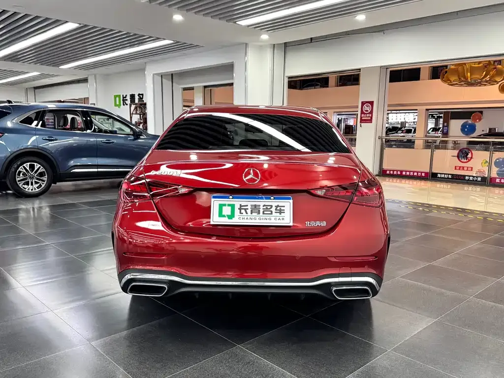 Mercedes-Benz C-Class 2022 из CN, фото 4