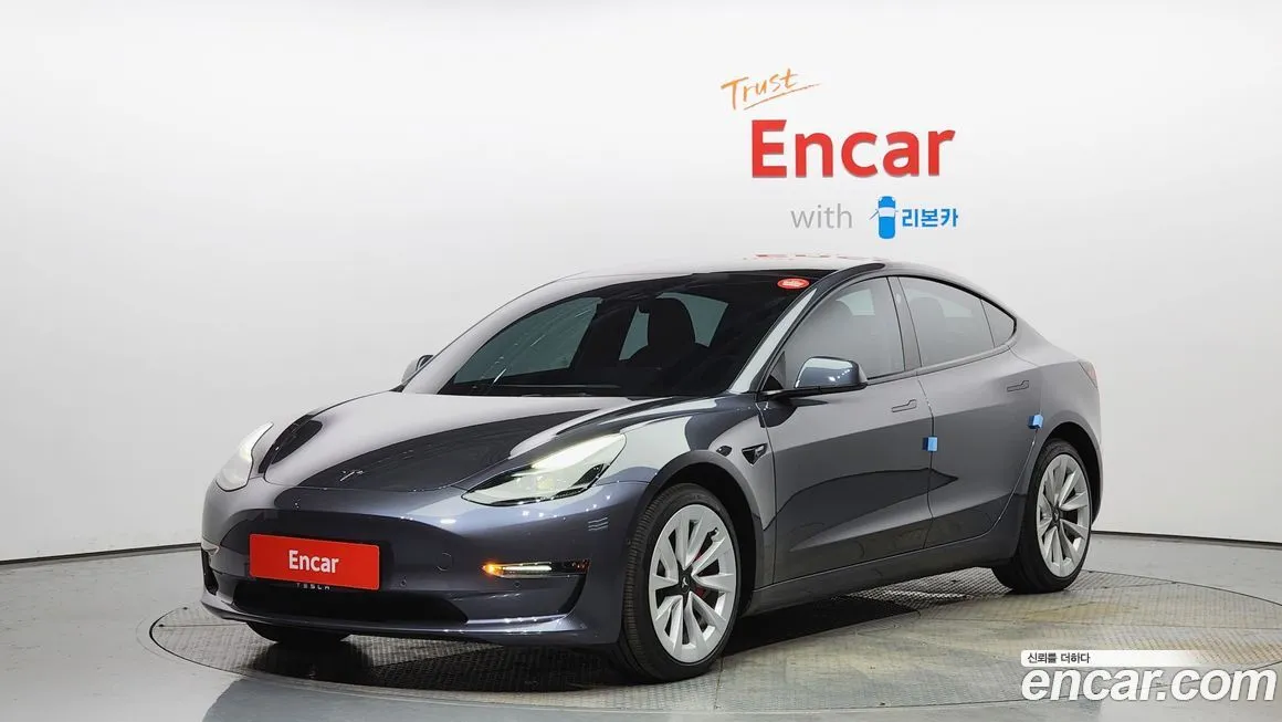 Tesla Model 3 2022 из KR, фото 1
