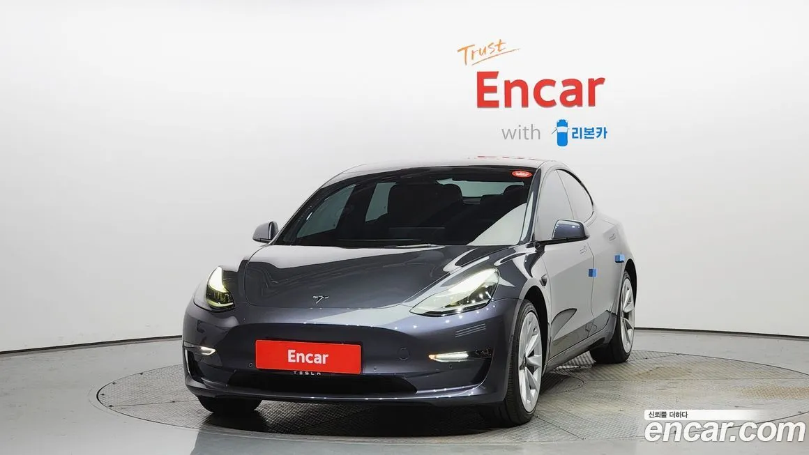 Tesla Model 3 2022 из KR, фото 3