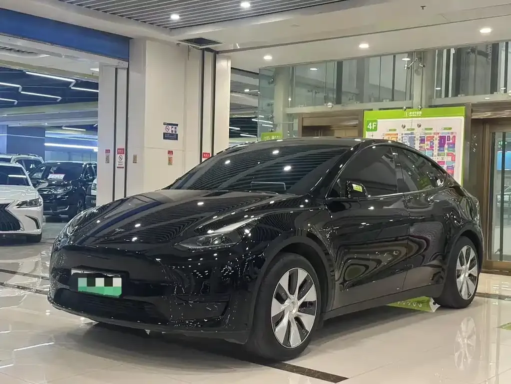 Tesla Model Y — фото 1