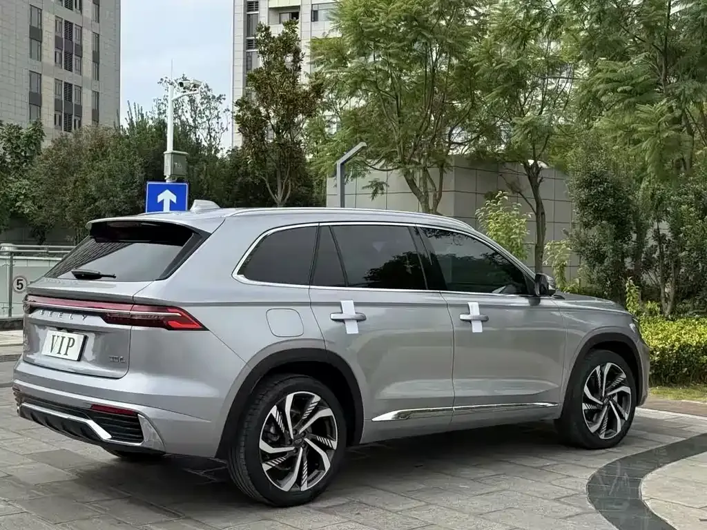 Geely Xingyue L 2024 из CN, фото 4