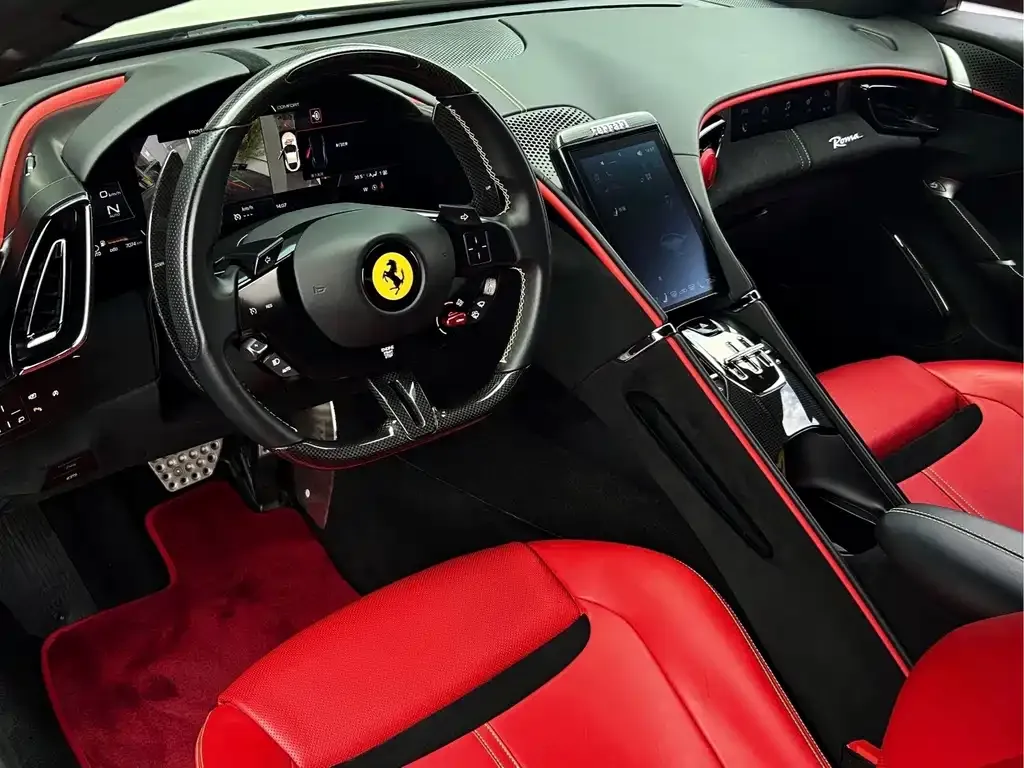 Ferrari Roma 2022 из CN, фото 3