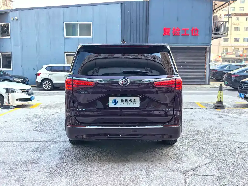 Buick GL8 2023 из CN, фото 4