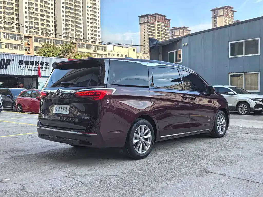Buick GL8 2023 из CN, фото 5