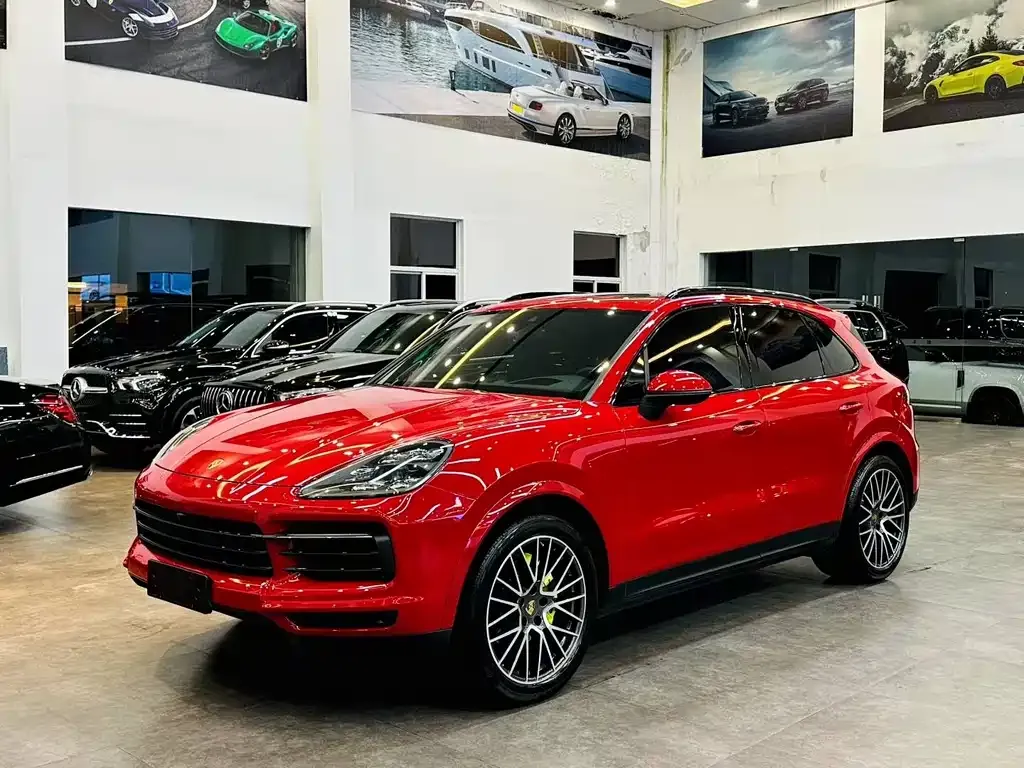 Porsche Cayenne 2021 из CN, фото 1