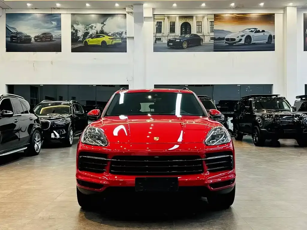Porsche Cayenne 2021 из CN, фото 2