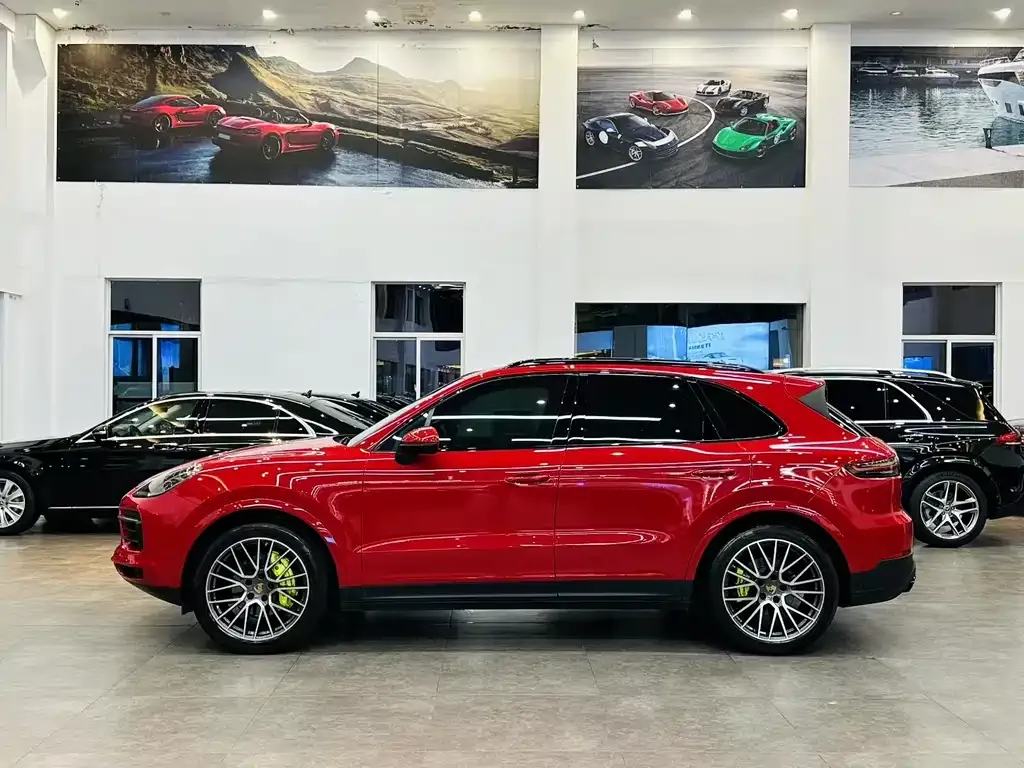 Porsche Cayenne 2021 из CN, фото 3