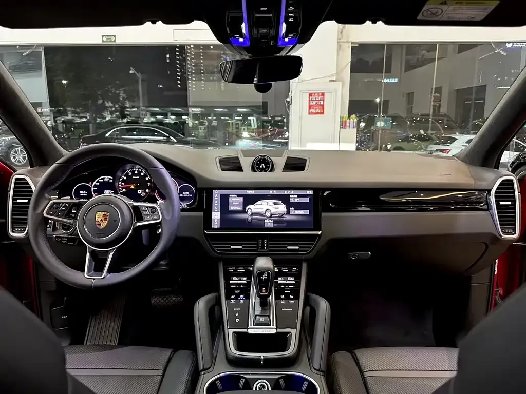 Porsche Cayenne 2021 из CN, фото 6