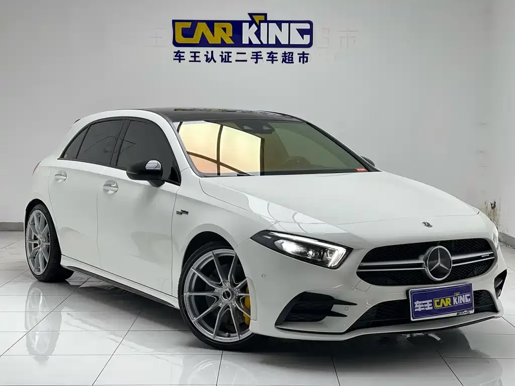 Mercedes-Benz A-Class AMG (Import) — фото 3