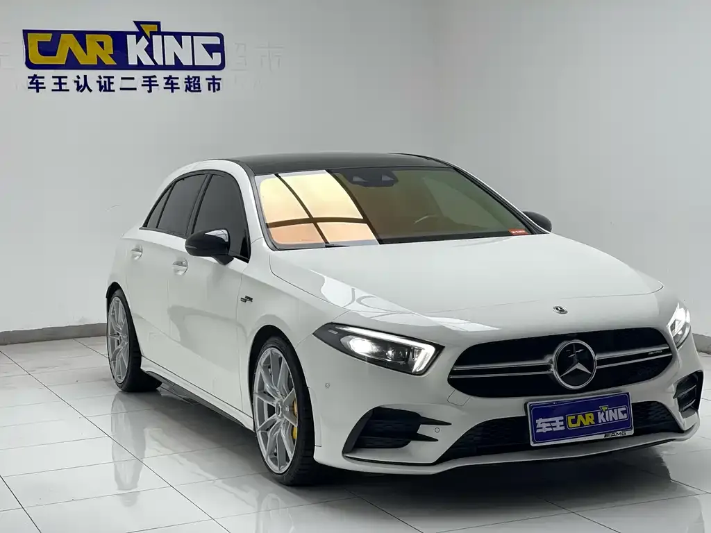 Mercedes-Benz A-Class AMG (Import) — фото 6