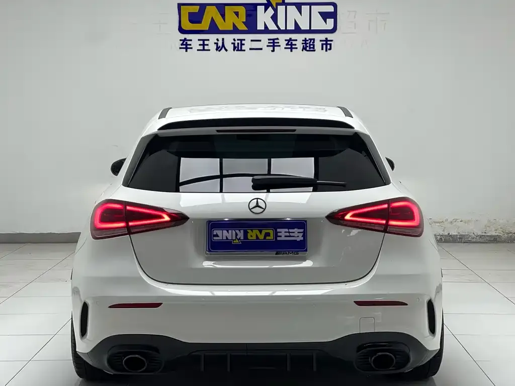 Mercedes-Benz A-Class AMG (Import) — фото 8