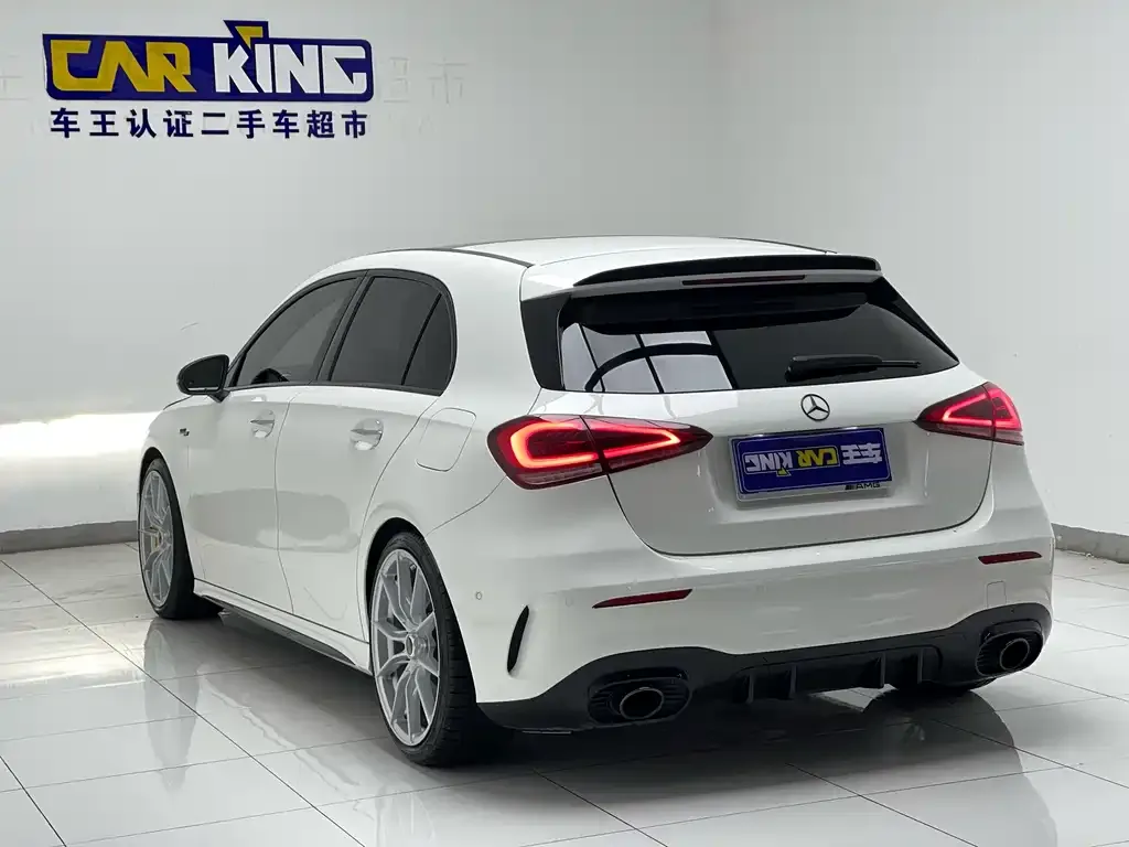Mercedes-Benz A-Class AMG (Import) — фото 9