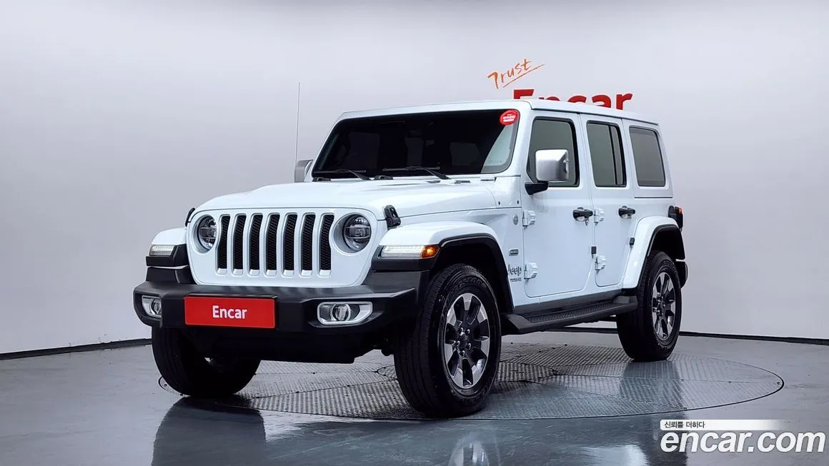 Jeep Wrangler 2021 из KR, фото 1