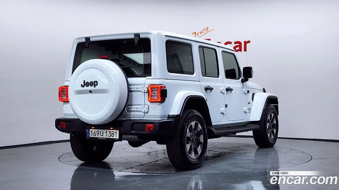 Jeep Wrangler 2021 из KR, фото 2