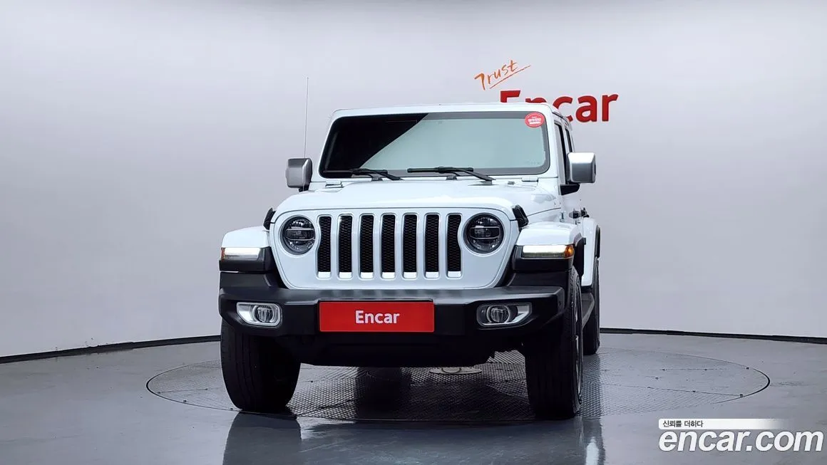 Jeep Wrangler 2021 из KR, фото 3