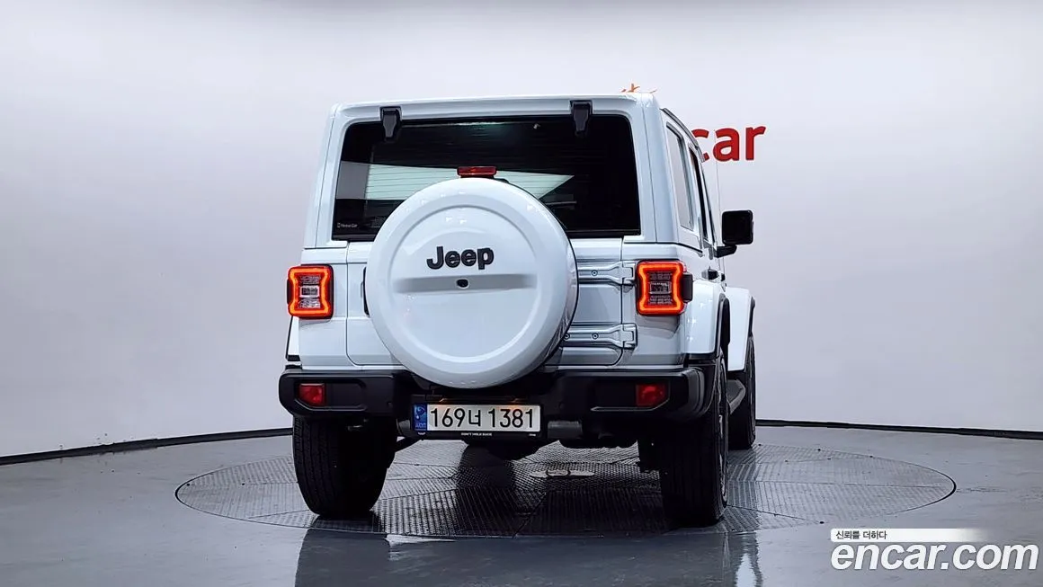 Jeep Wrangler 2021 из KR, фото 4