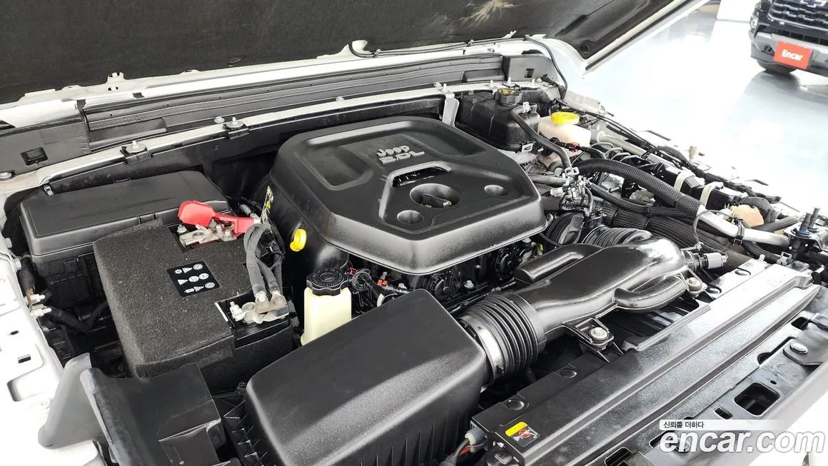 Jeep Wrangler 2021 из KR, фото 6