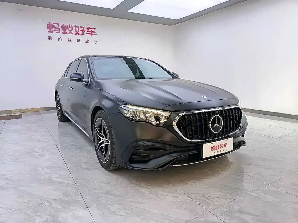 Mercedes-Benz E-Class 2024 из CN, фото 3