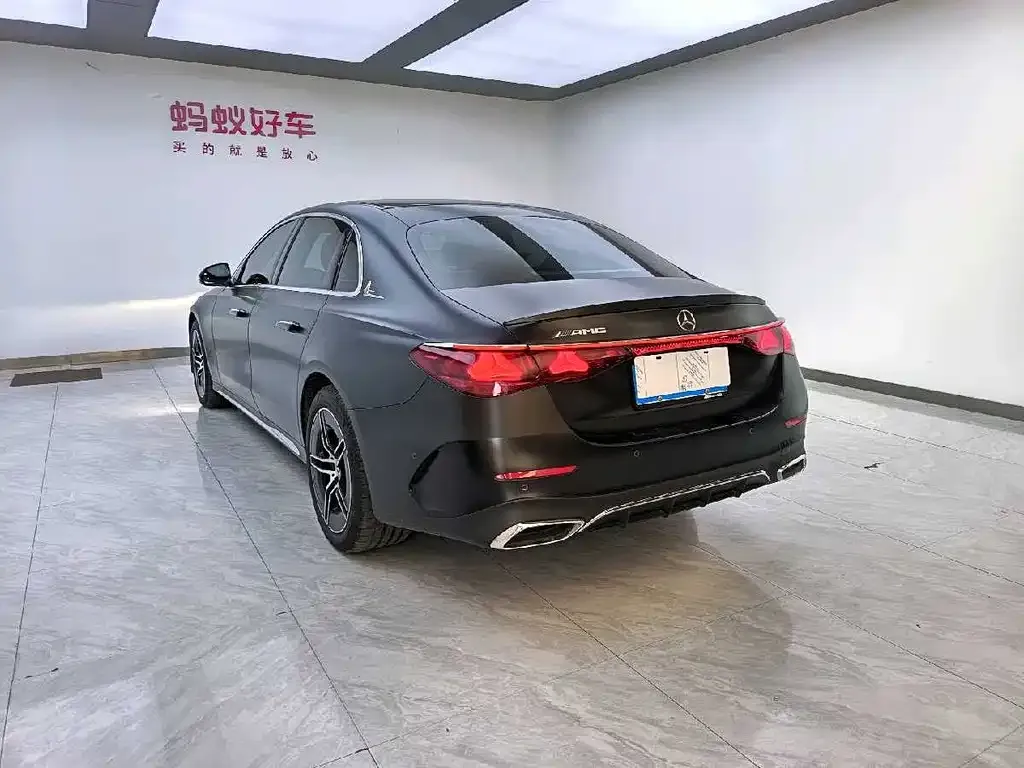 Mercedes-Benz E-Class 2024 из CN, фото 4