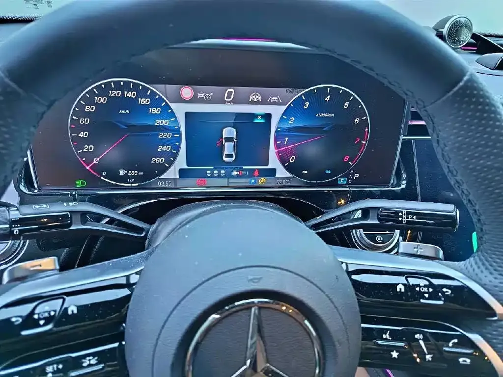 Mercedes-Benz E-Class 2024 из CN, фото 9