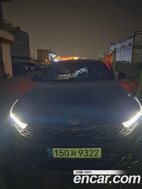 Kia K5 2021 из KR, фото 1