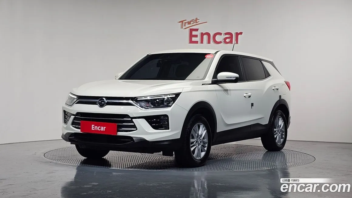 KG Mobility (Ssangyong) KORANDO 2021 из KR, фото 1