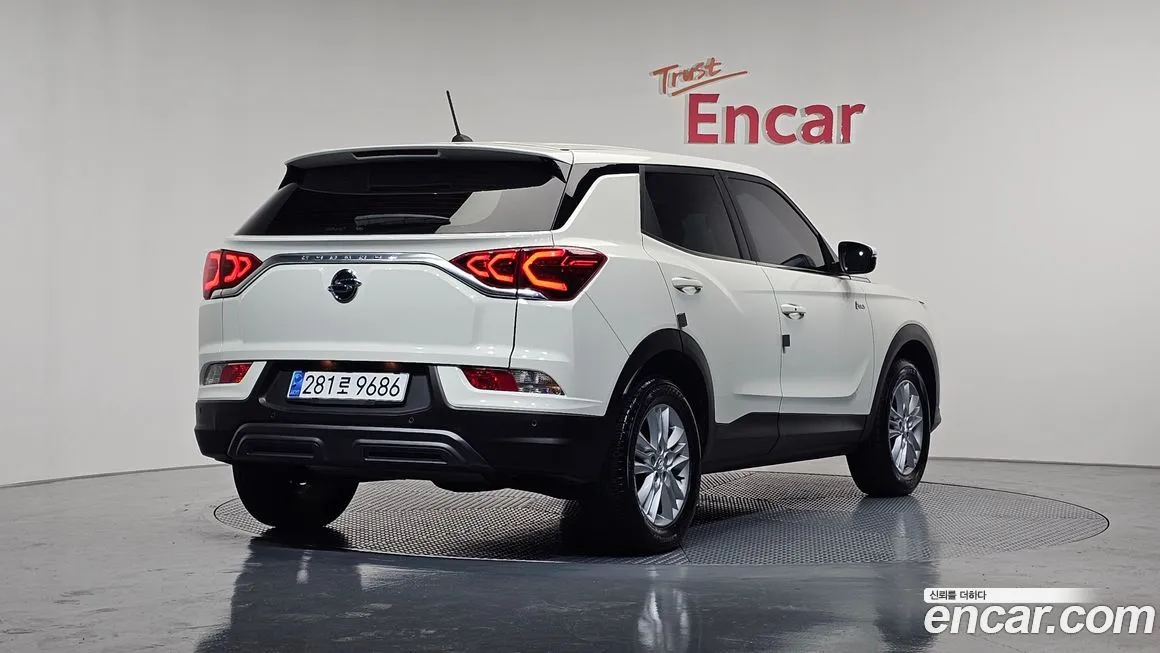 KG Mobility (Ssangyong) KORANDO 2021 из KR, фото 2
