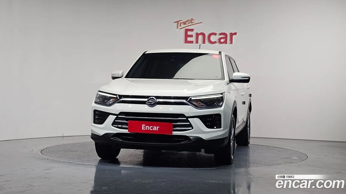 KG Mobility (Ssangyong) KORANDO 2021 из KR, фото 3