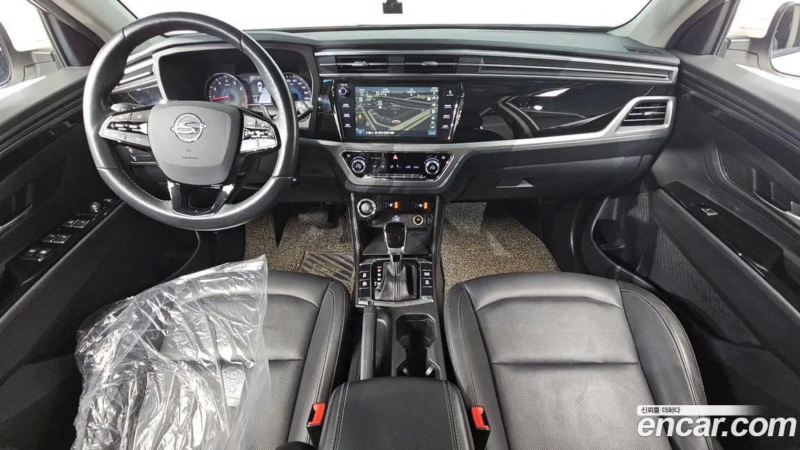 KG Mobility (Ssangyong) KORANDO 2021 из KR, фото 7