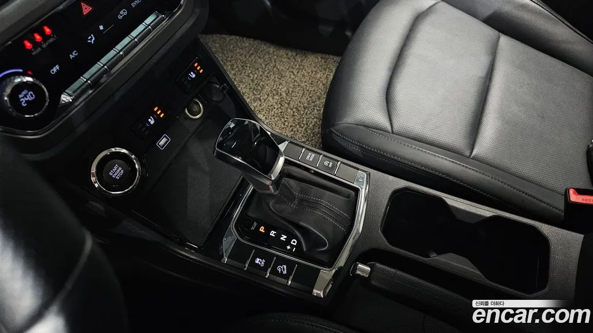 KG Mobility (Ssangyong) KORANDO 2021 из KR, фото 9