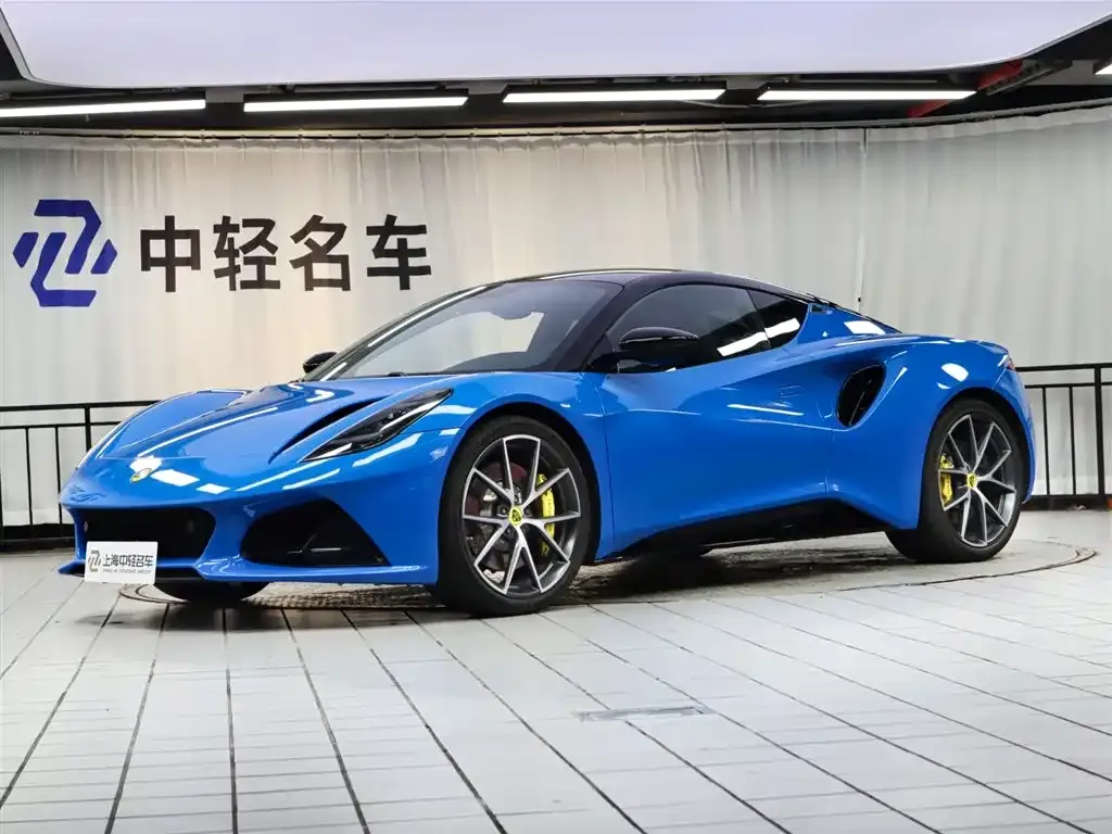 Lotus Emira 2023 из CN, фото 1