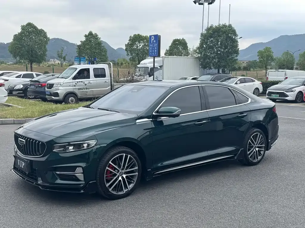 Geely Xingrui 2023 из CN, фото 1
