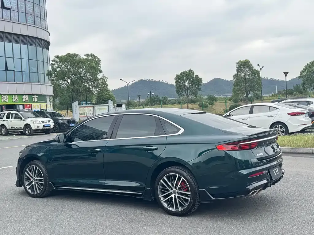 Geely Xingrui 2023 из CN, фото 5