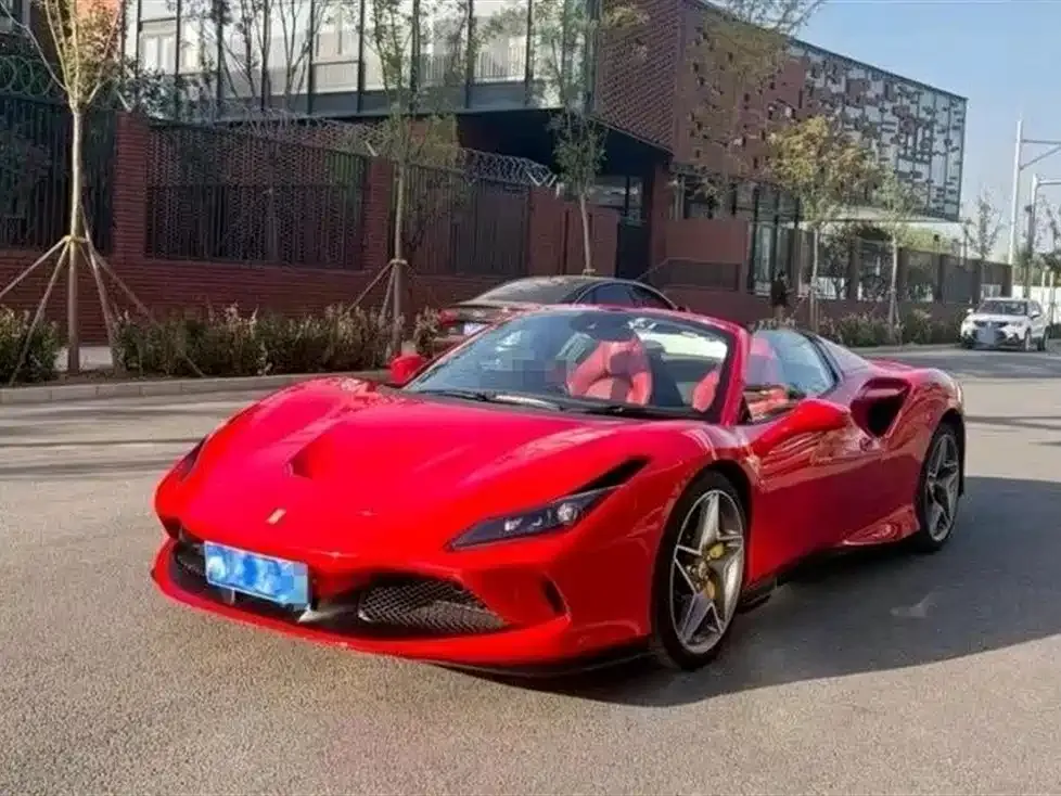 Ferrari F8 2021 из CN, фото 1