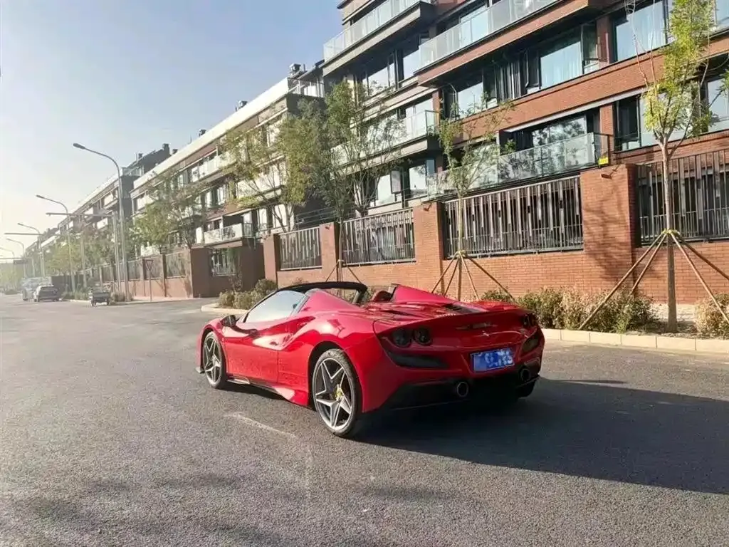 Ferrari F8 2021 из CN, фото 2