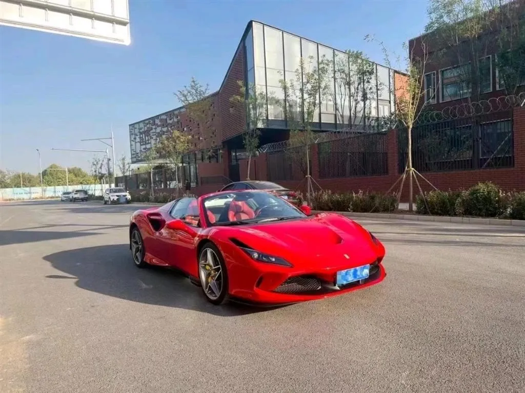 Ferrari F8 2021 из CN, фото 3
