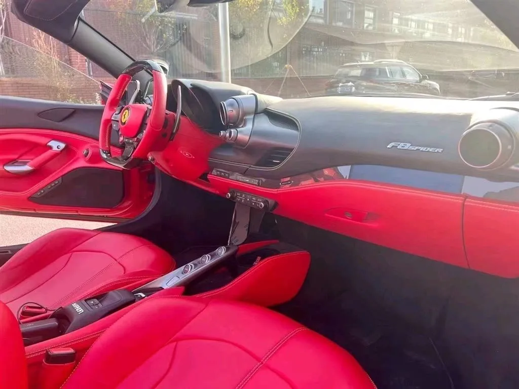 Ferrari F8 2021 из CN, фото 4