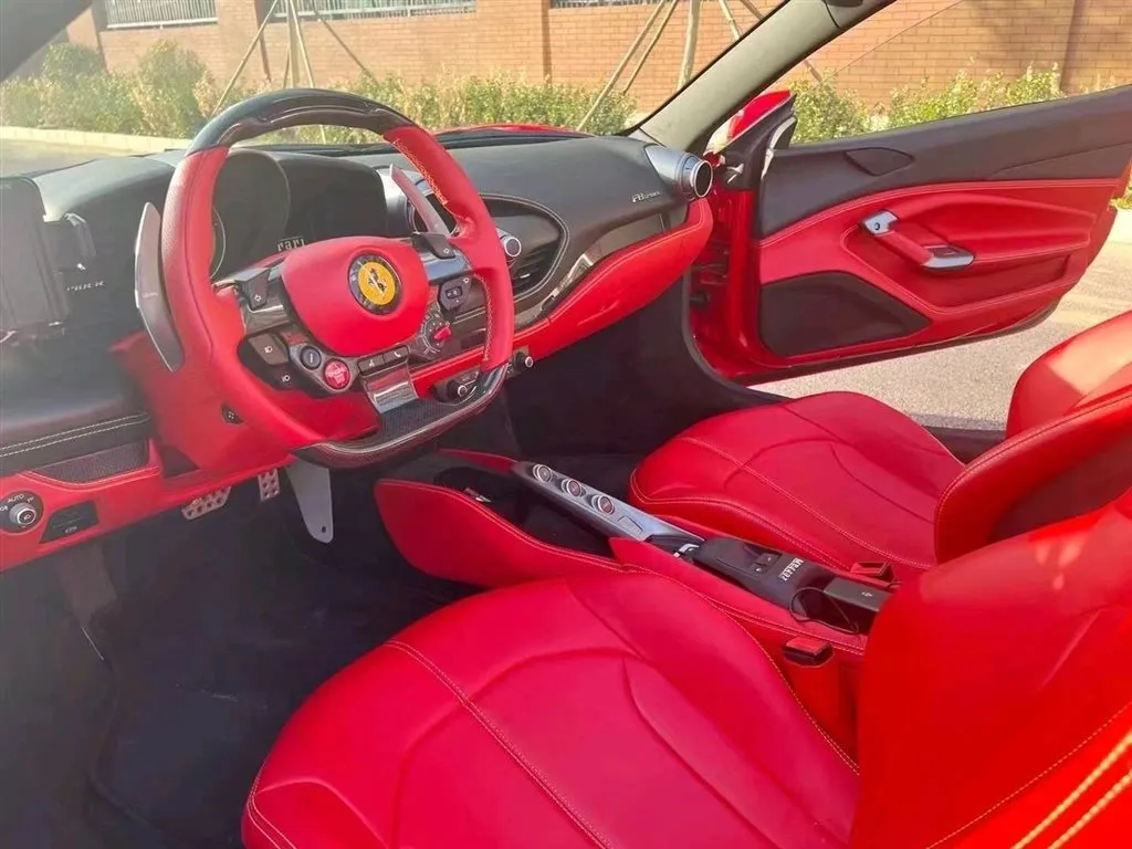 Ferrari F8 2021 из CN, фото 5