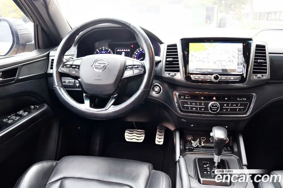 KG Mobility (Ssangyong) Rexton 2021 из KR, фото 10