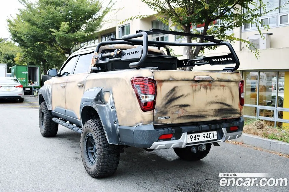 KG Mobility (Ssangyong) Rexton 2021 из KR, фото 4