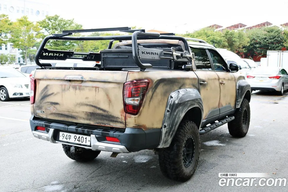 KG Mobility (Ssangyong) Rexton 2021 из KR, фото 6