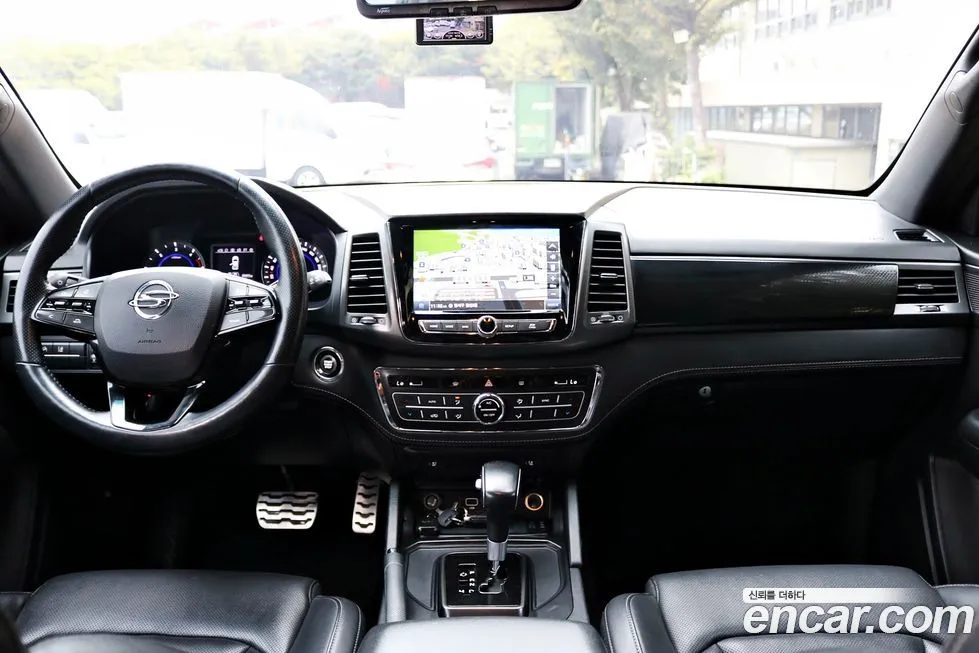KG Mobility (Ssangyong) Rexton 2021 из KR, фото 7