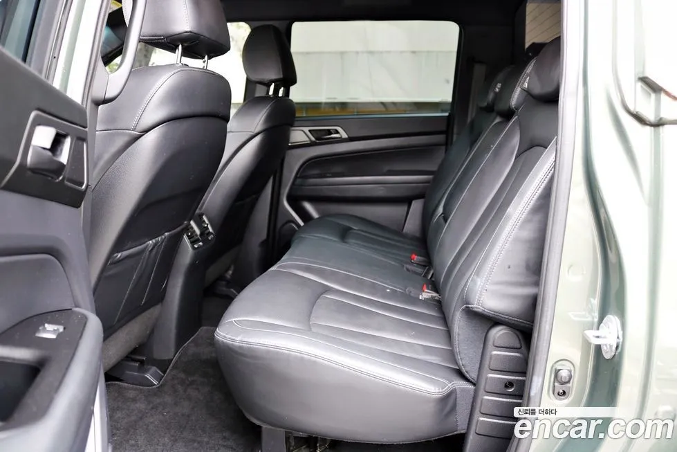 KG Mobility (Ssangyong) Rexton 2021 из KR, фото 8