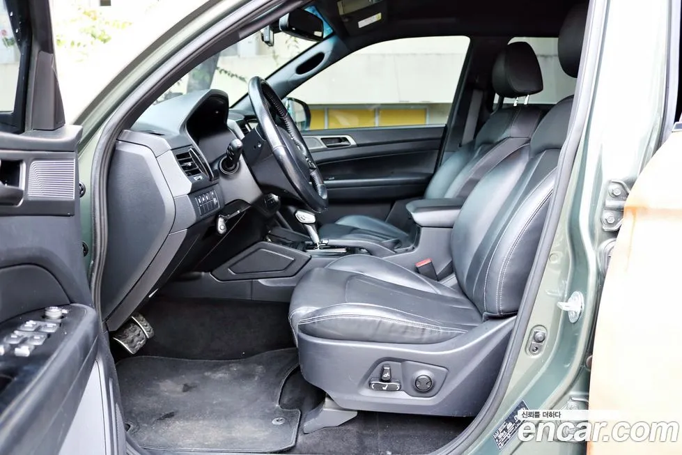 KG Mobility (Ssangyong) Rexton 2021 из KR, фото 9